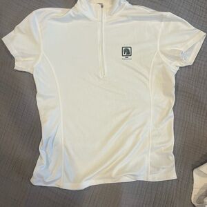 Romfh White Long Sleeve Tee